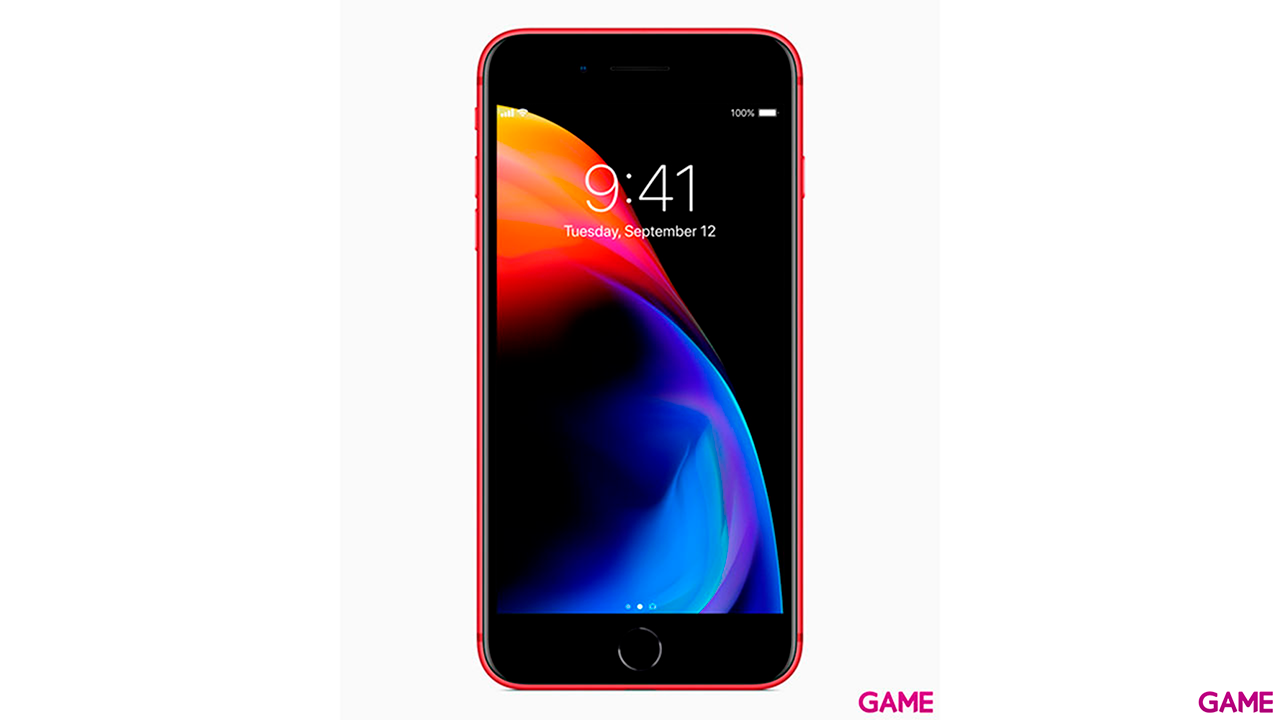iPhone 8 256Gb Rojo - Libre-1