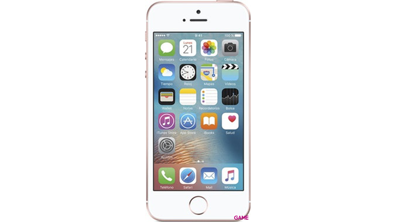iPhone SE 128Gb Oro Rosa - Libre-0