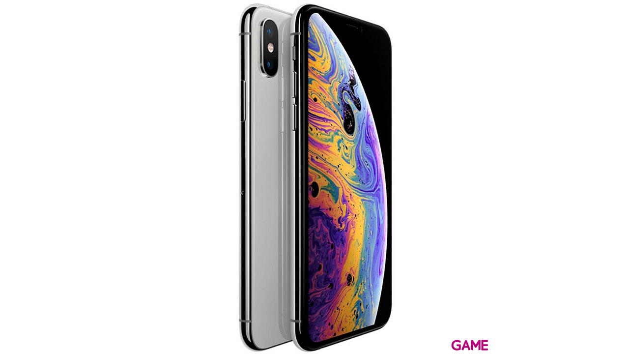 iPhone Xs Max 512Gb Plata Libre-3
