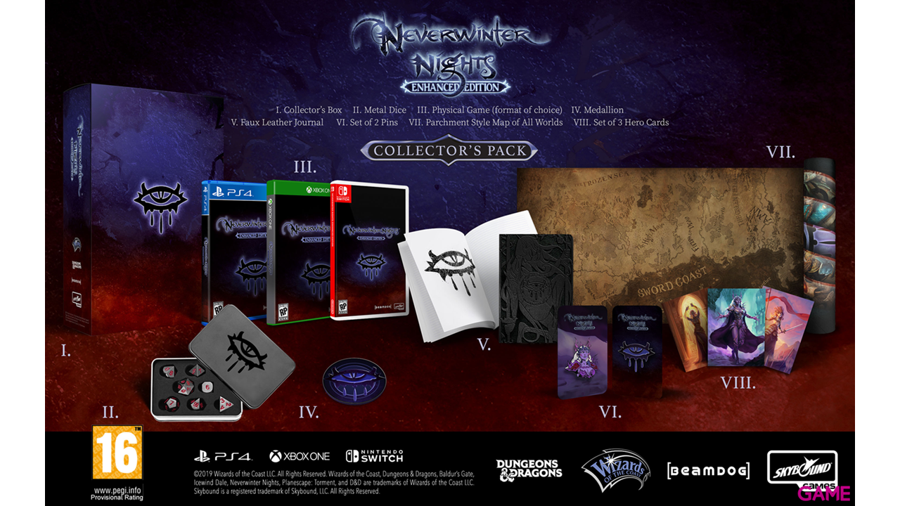 NeverWinter Nights Enhanced Edition Edición Coleccionista-0