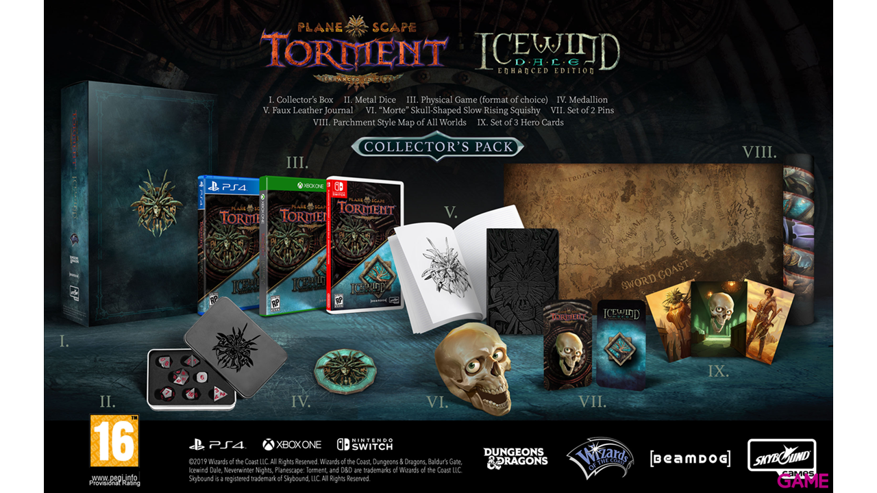 Icewind Dale Enhanced Edition Edición Colecionista-0