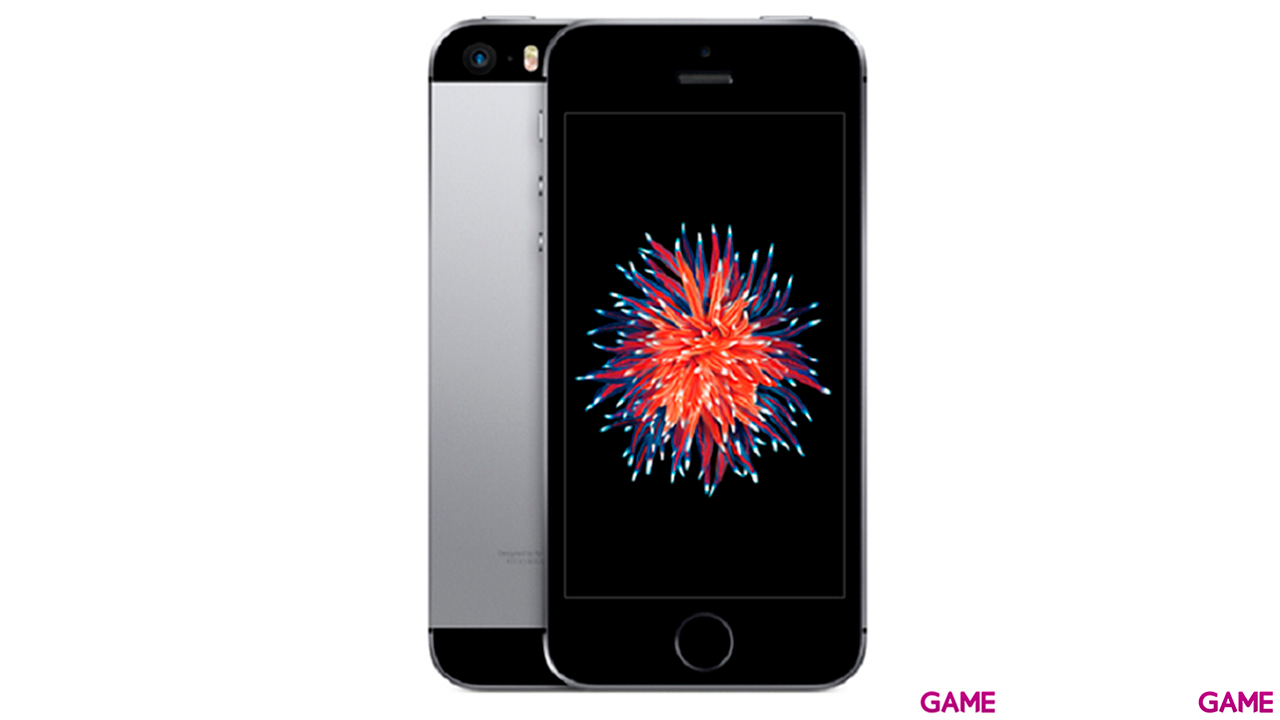 iPhone SE 128Gb Negro - Libre-1