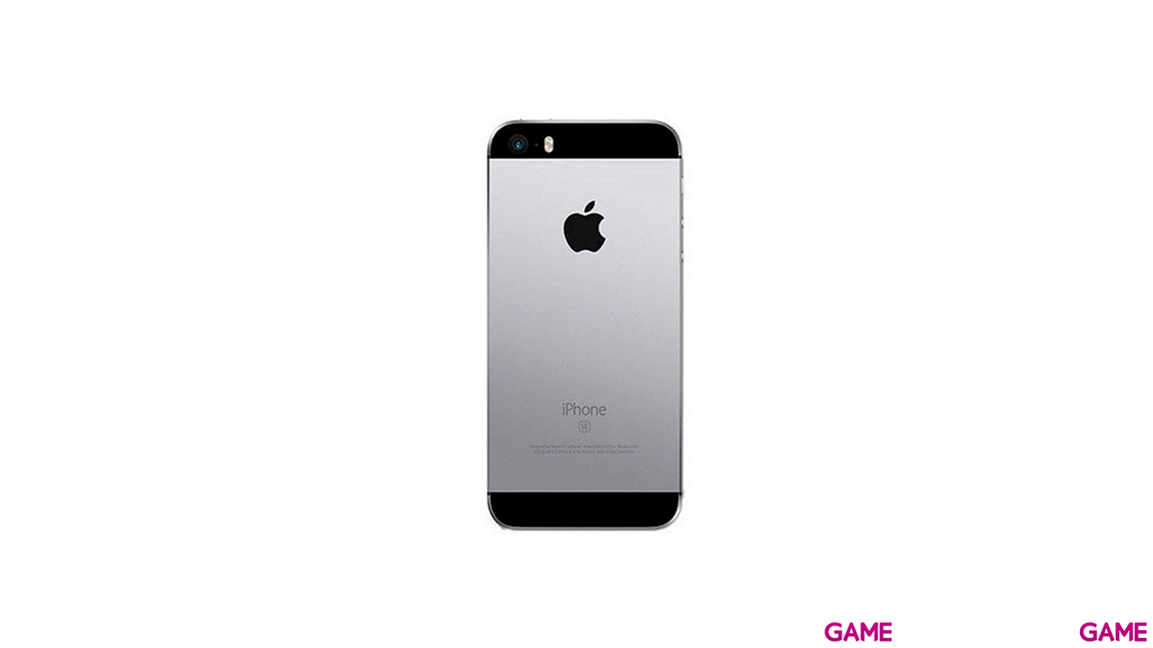 iPhone SE 128Gb Negro - Libre-2