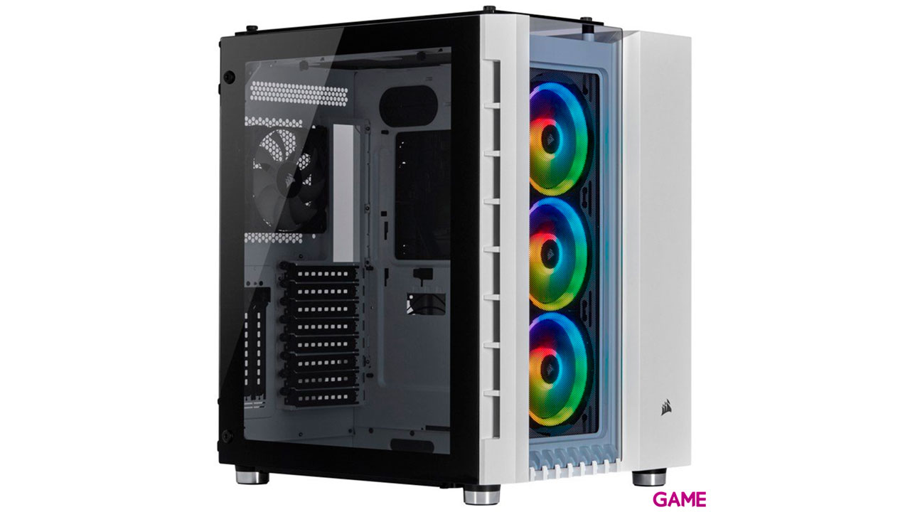 CORSAIR Crystal 680X Blanca - Caja de Ordenador-0
