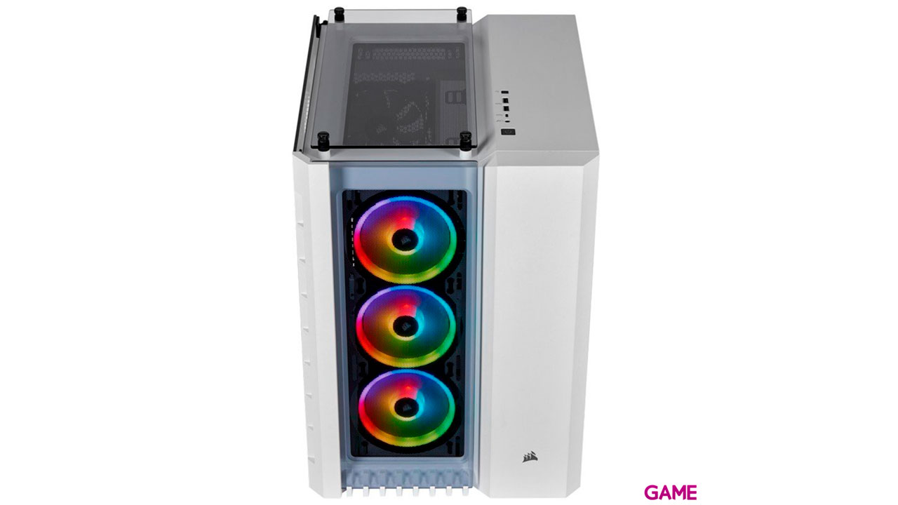 CORSAIR Crystal 680X Blanca - Caja de Ordenador-4