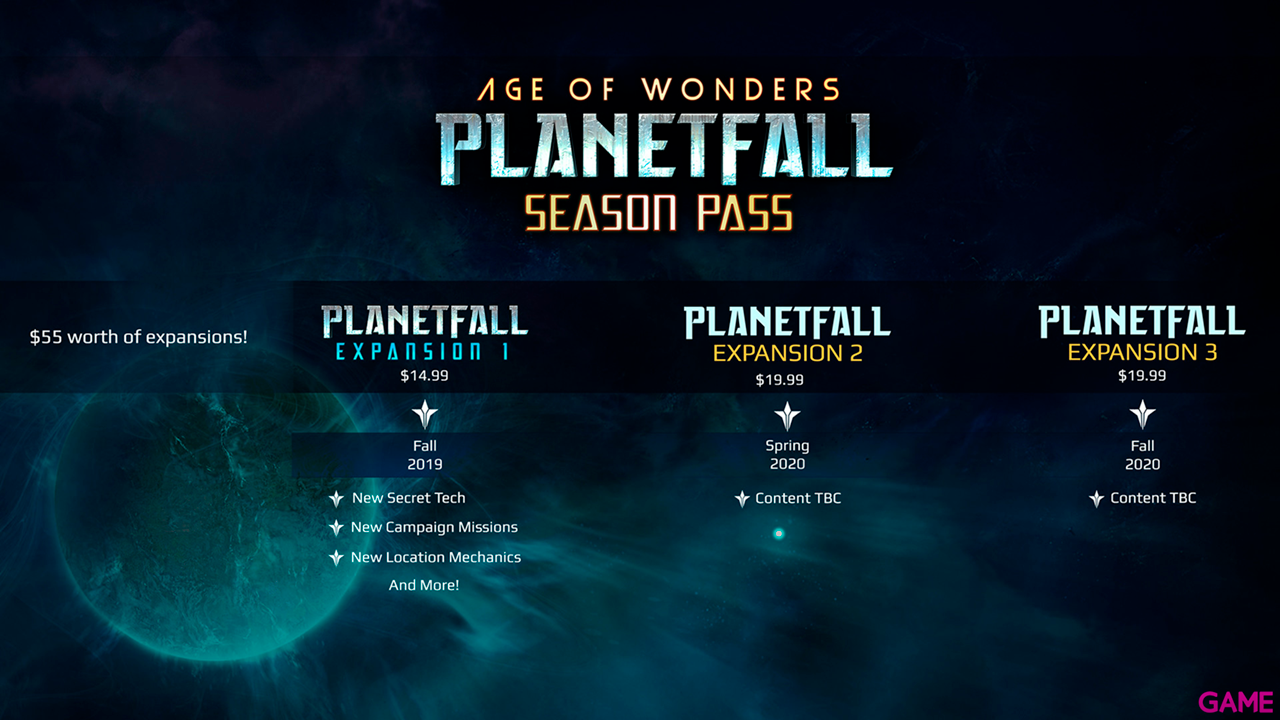 Age of Wonders: Planetfall Season Pass-0