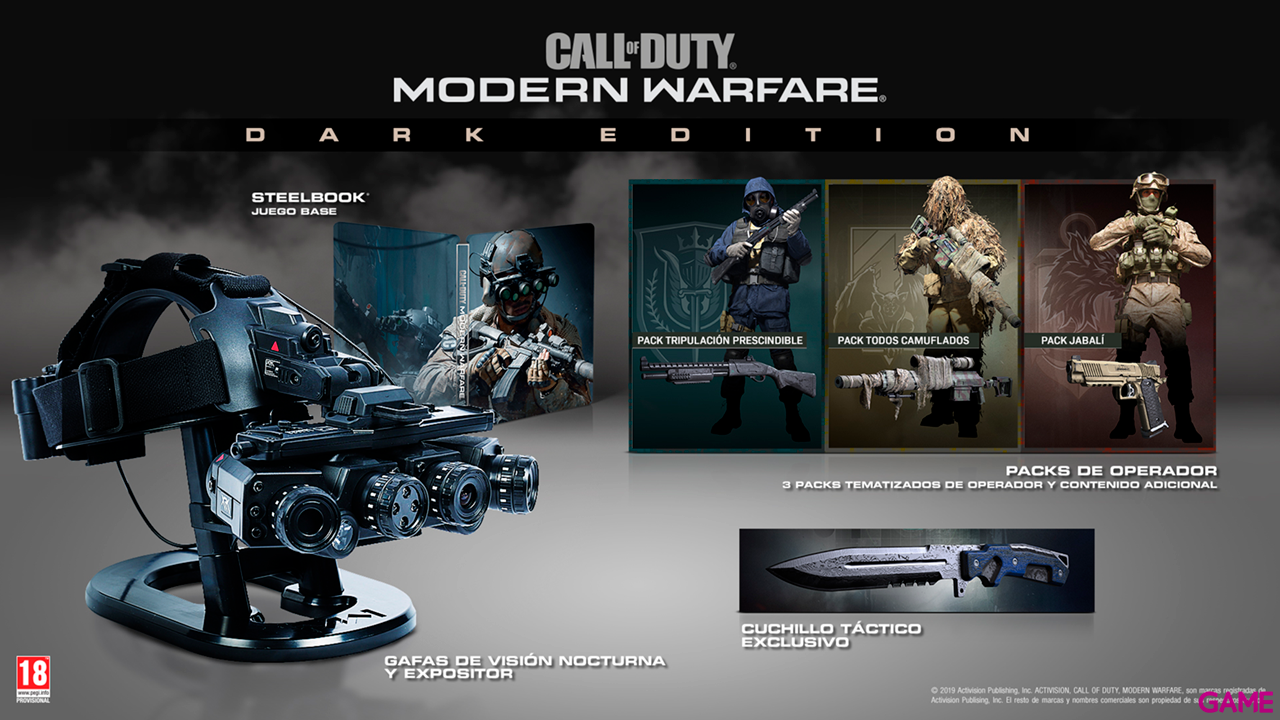 Call of Duty Modern Warfare Dark Edition-0