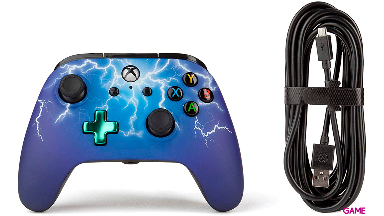 Controller con Cable PowerA Spider Lightning -Licencia oficial--2