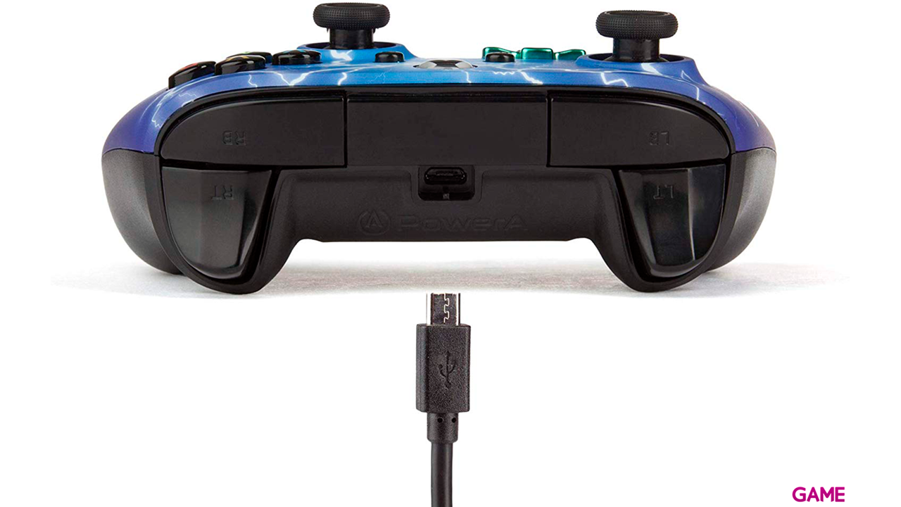 Controller con Cable PowerA Spider Lightning -Licencia oficial--3