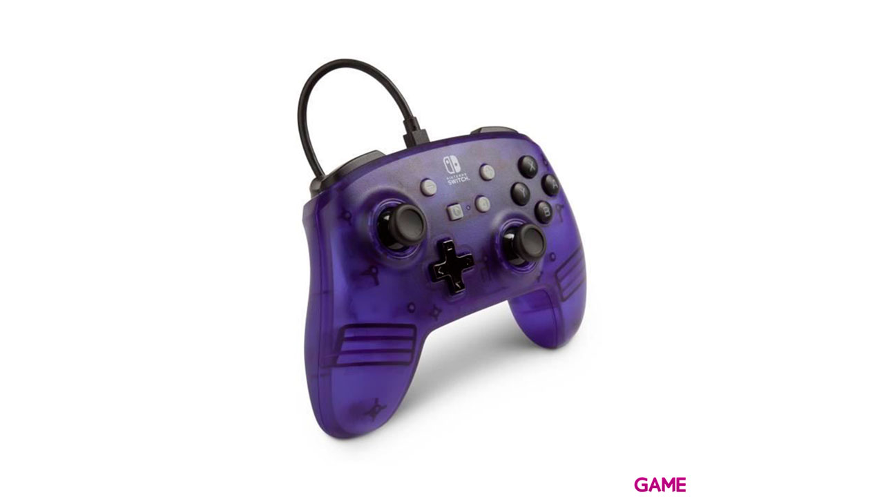 Controller con Cable PowerA Purple -Licencia oficial--1