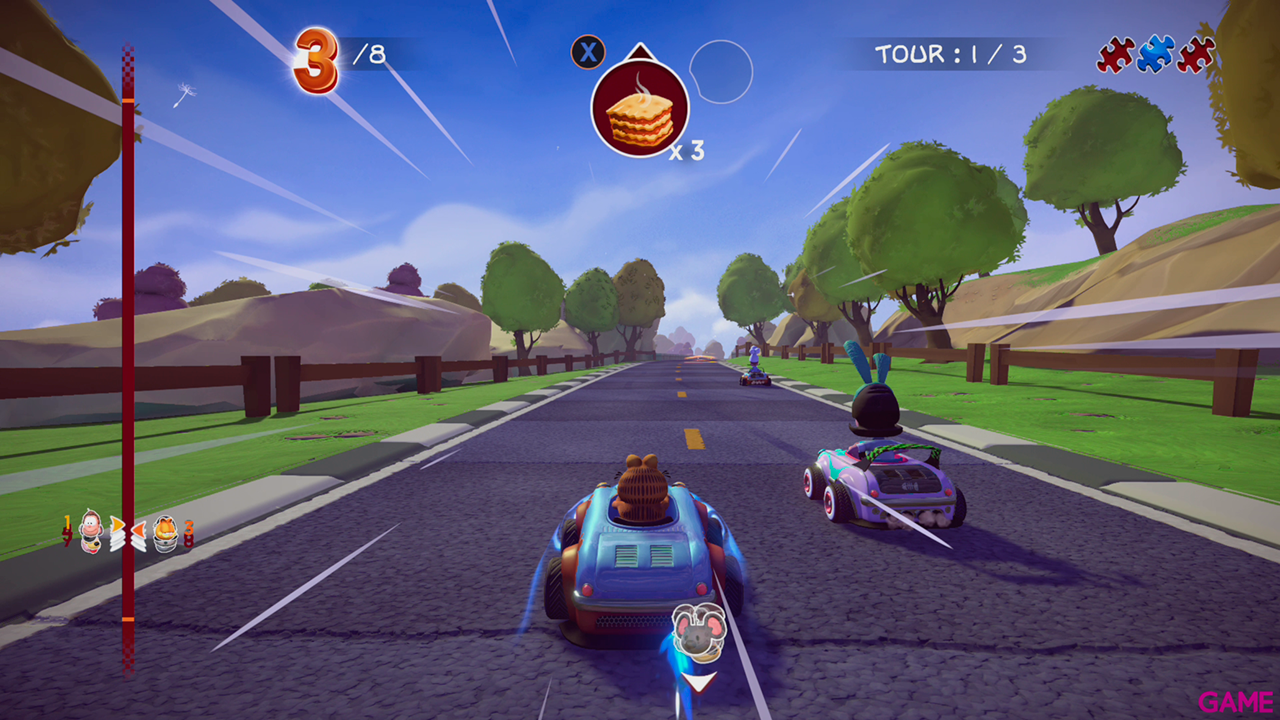Garfield Kart Furious Racing-2
