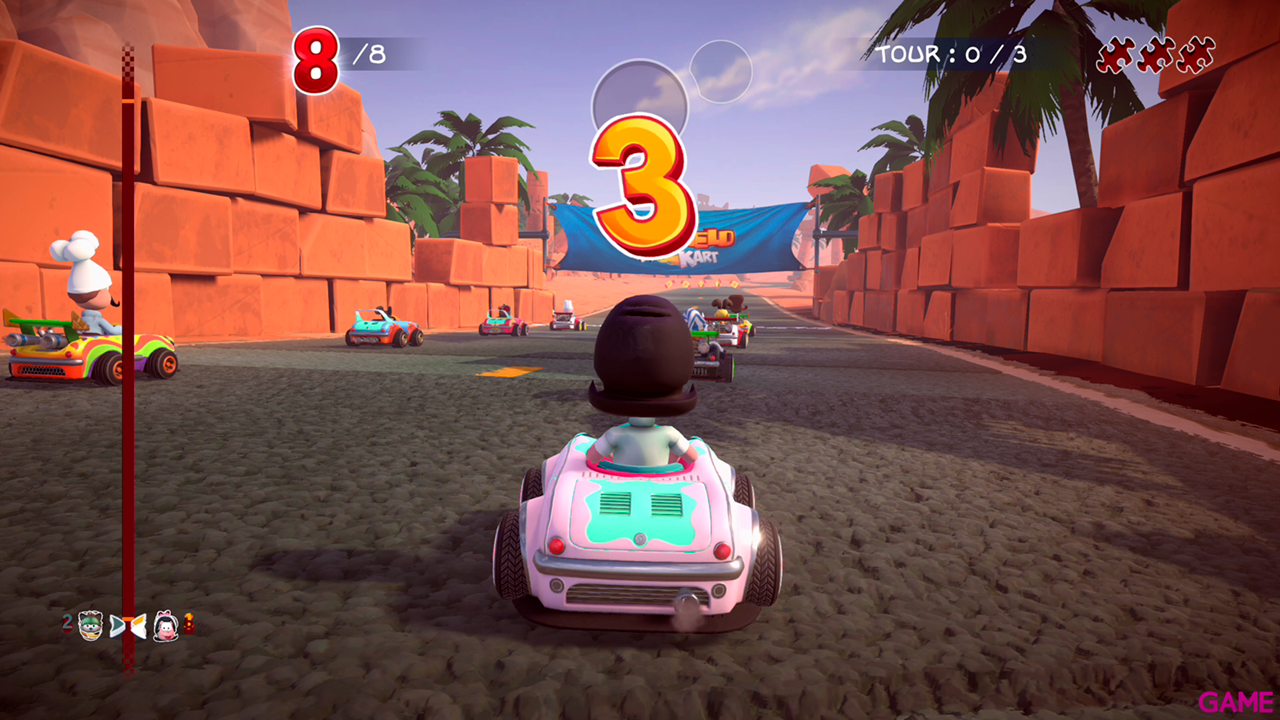 Garfield Kart Furious Racing-7