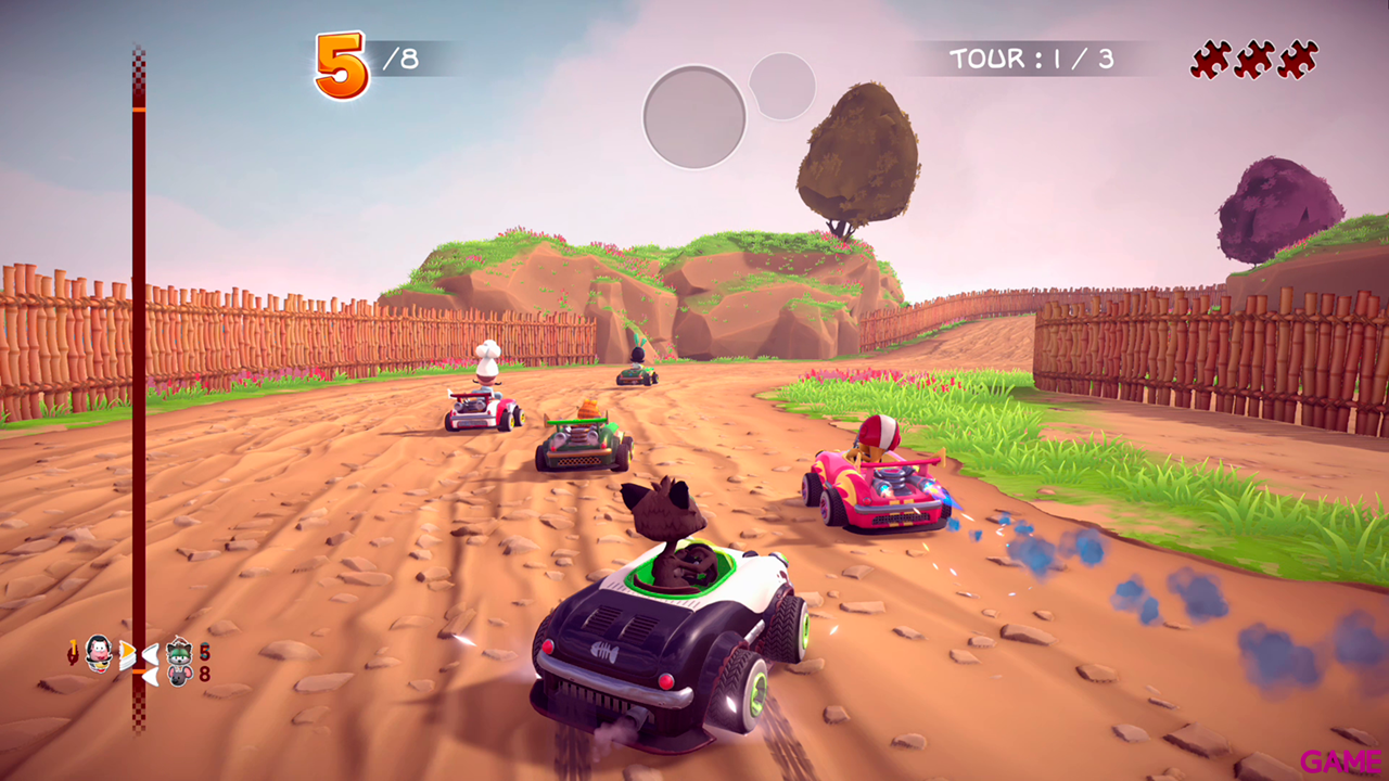 Garfield Kart Furious Racing-0