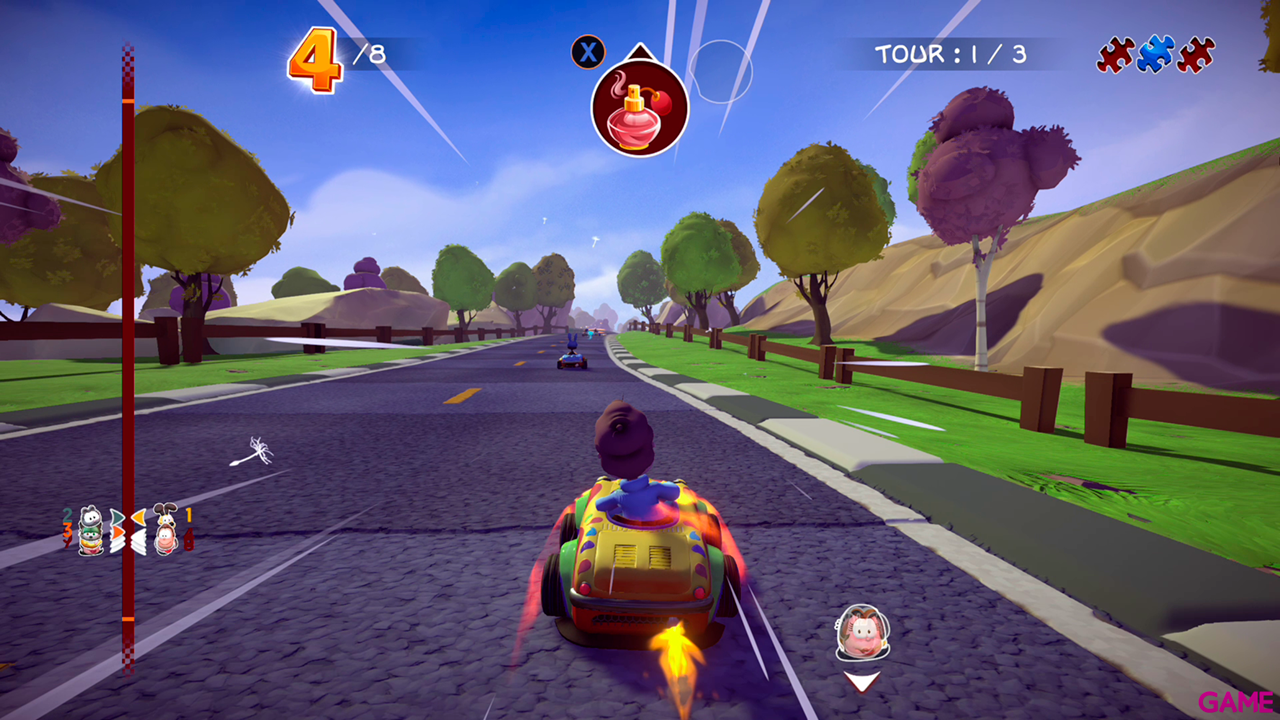Garfield Kart Furious Racing-8