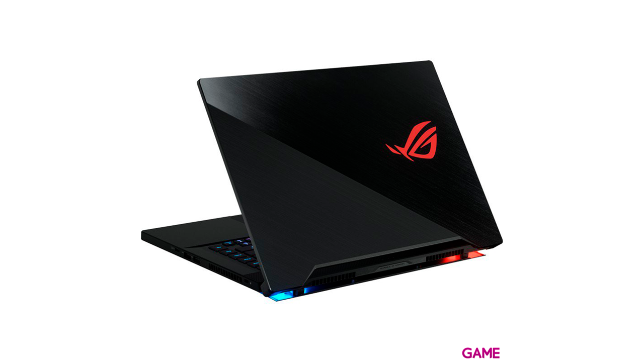 ASUS ROG Zephyrus S GX502GW-ES006T - i7-9750H - RTX 2070 8GB - 16GB - 1TB SSD - 15,6´´ - W10 - Ordenador Portátil Gaming-3