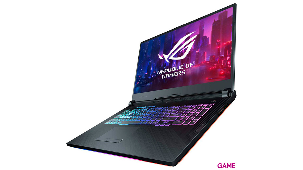 ASUS ROG Strix G731GU-EV038T i7-9750H - GTX 1660Ti 6GB - 16GB - 1TB HDD + 256GB SSD - 17,3´´ - W10 - Ordenador Portátil Gaming-2