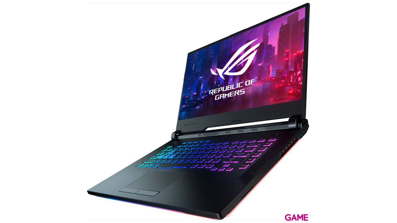 ASUS ROG Strix G531GT-BQ012 - i7-9750H - GTX 1650 4GB - 16GB - 512GB SSD - 15,6´´ FHD - W10 - Ordenador Portátil Gaming-2
