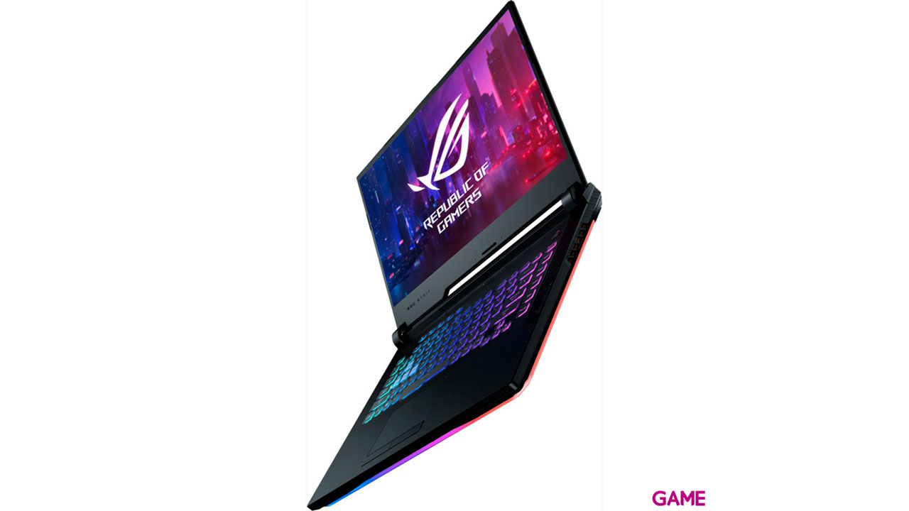 ASUS ROG Strix G531GT-BQ012 - i7-9750H - GTX 1650 4GB - 16GB - 512GB SSD - 15,6´´ FHD - W10 - Ordenador Portátil Gaming-3