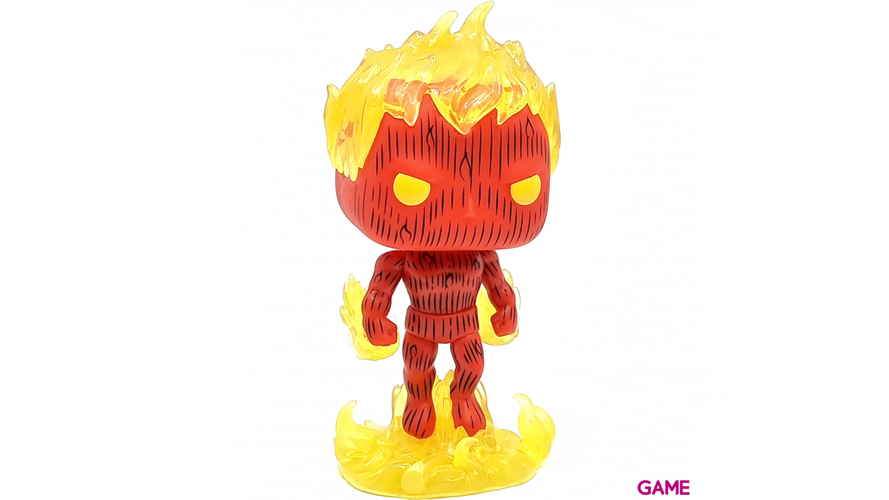 Figura POP Cuatro Fantásticos: Antorcha Humana-2