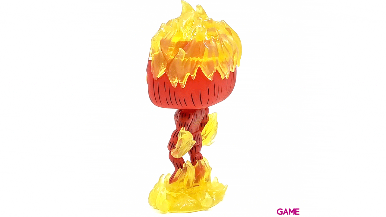 Figura POP Cuatro Fantásticos: Antorcha Humana-3