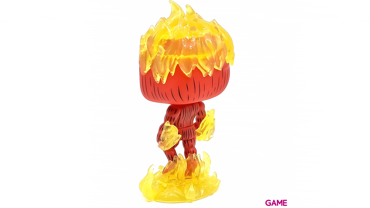 Figura POP Cuatro Fantásticos: Antorcha Humana-4