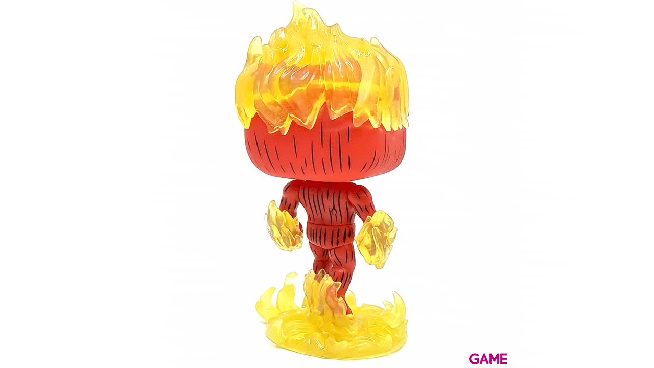 Figura POP Cuatro Fantásticos: Antorcha Humana-9