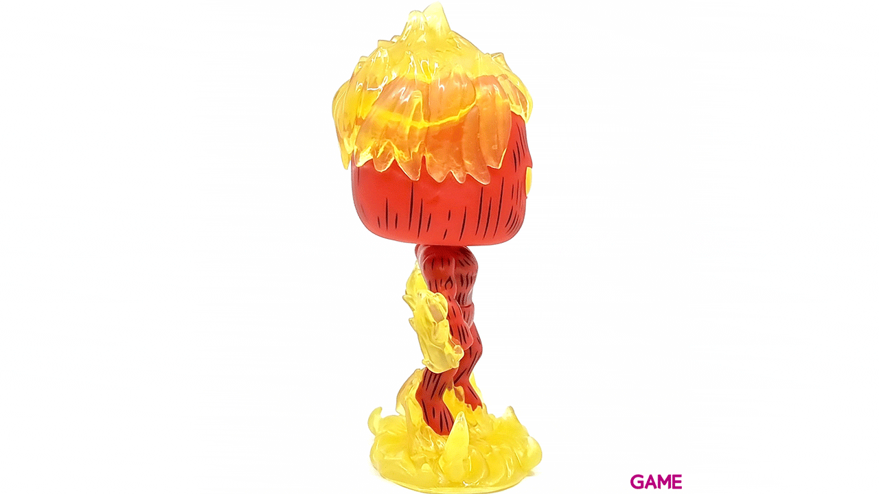 Figura POP Cuatro Fantásticos: Antorcha Humana-14