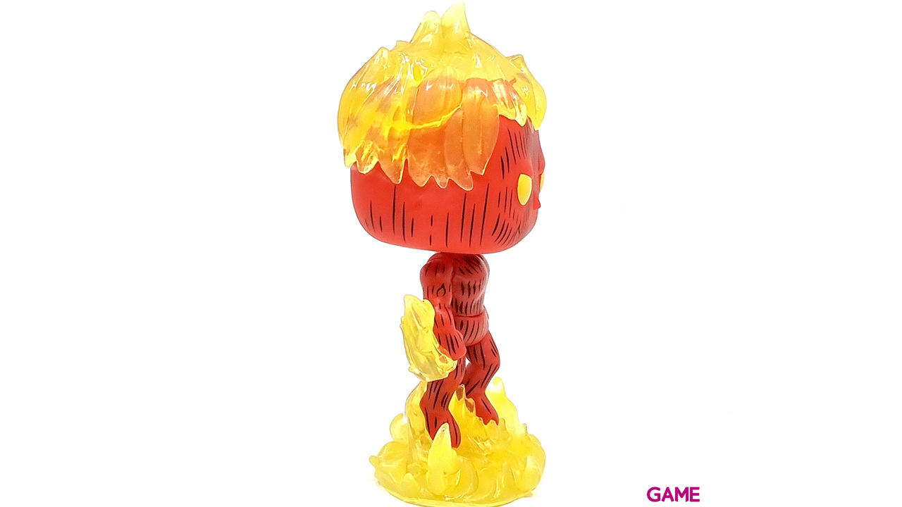 Figura POP Cuatro Fantásticos: Antorcha Humana-15