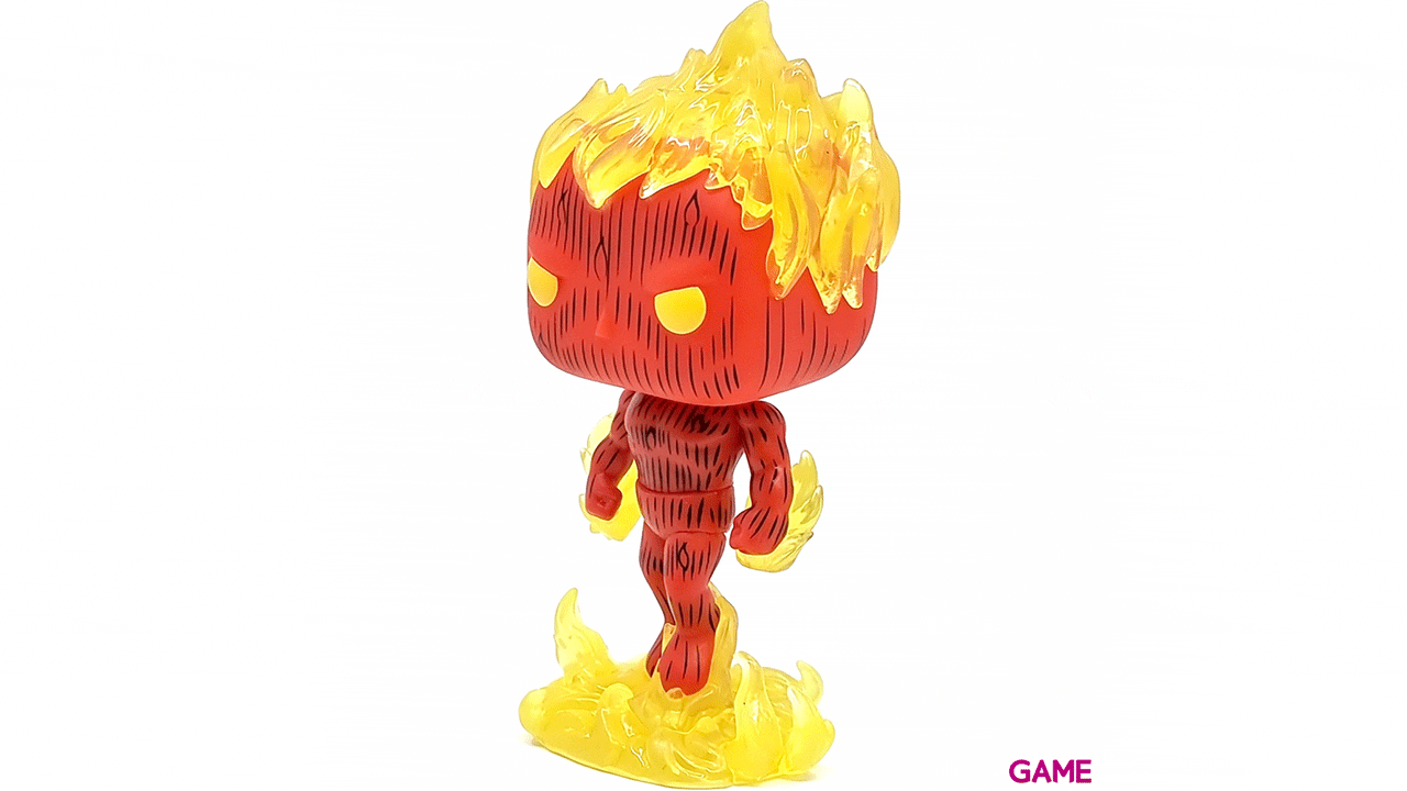 Figura POP Cuatro Fantásticos: Antorcha Humana-21