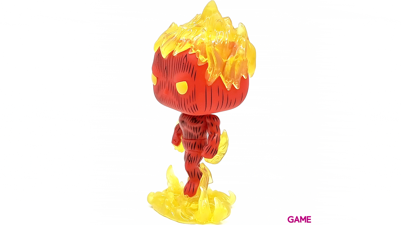 Figura POP Cuatro Fantásticos: Antorcha Humana-22