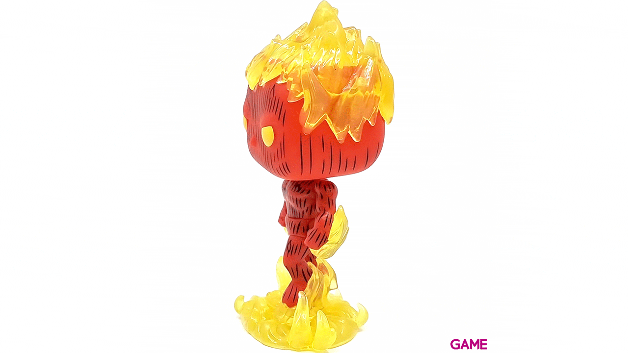 Figura POP Cuatro Fantásticos: Antorcha Humana-23