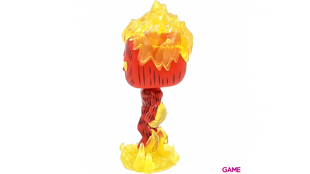 Figura POP Cuatro Fantásticos: Antorcha Humana-24