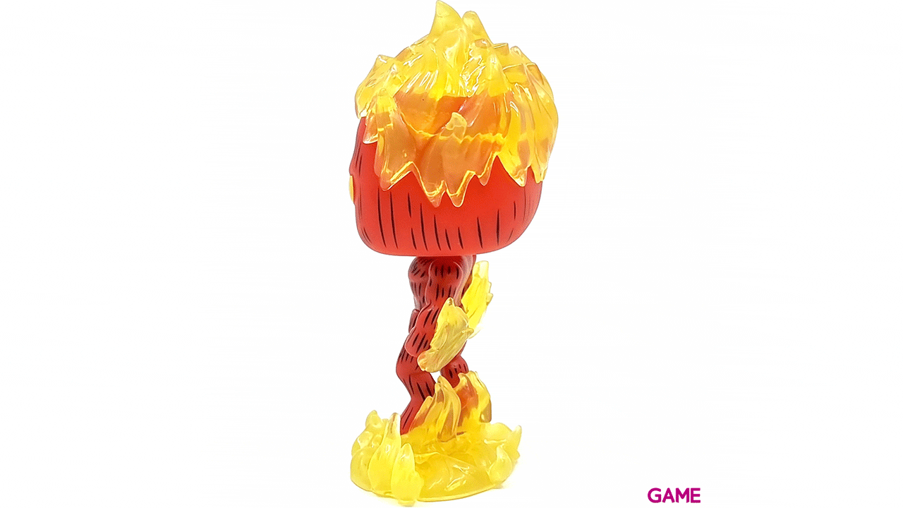 Figura POP Cuatro Fantásticos: Antorcha Humana-25