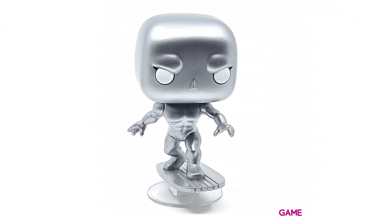 Figura POP Cuatro Fantásticos: Silver Surfer-2