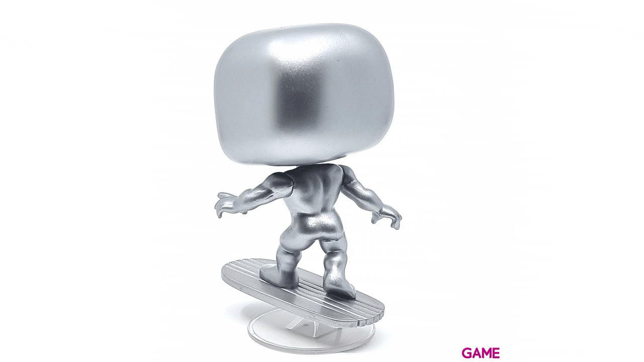 Figura POP Cuatro Fantásticos: Silver Surfer-4