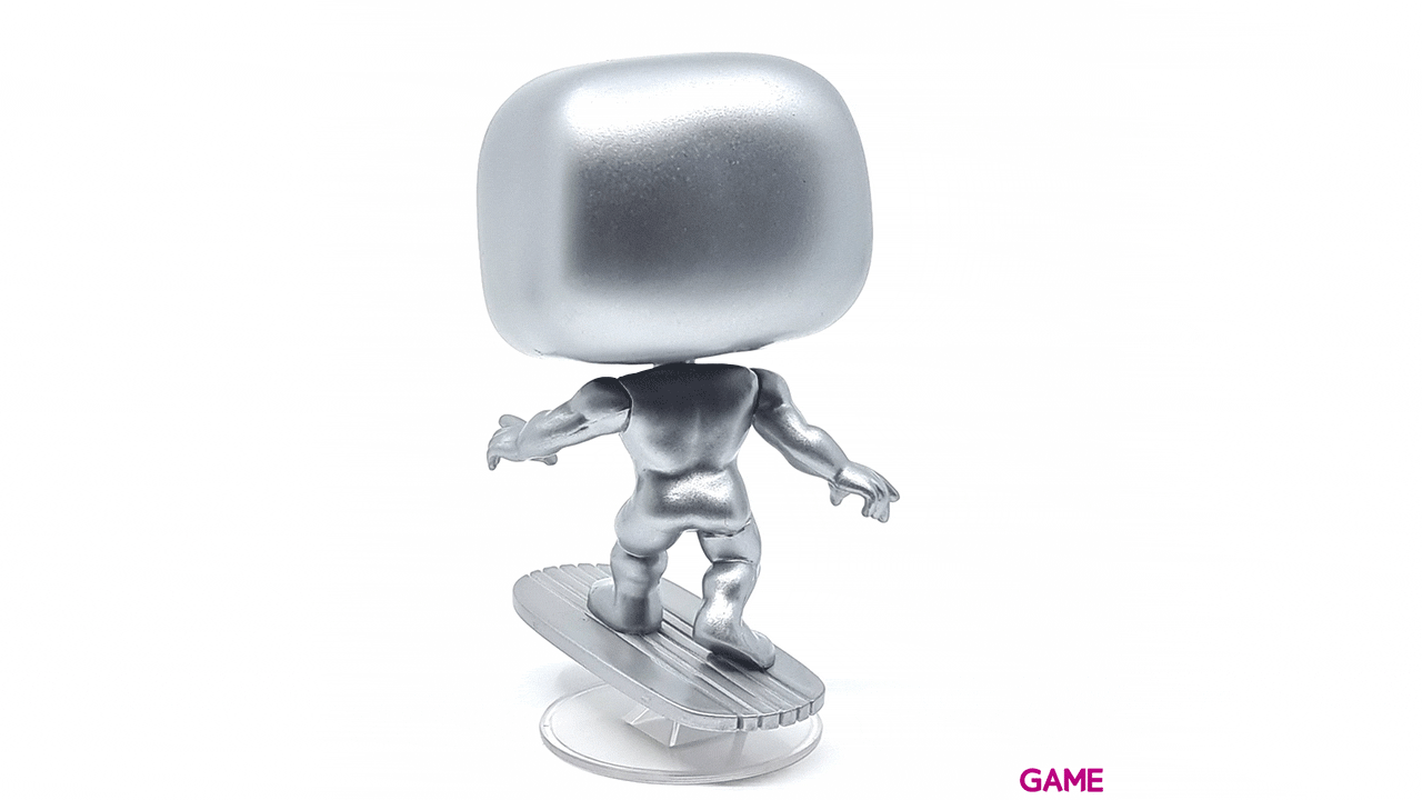Figura POP Cuatro Fantásticos: Silver Surfer-5