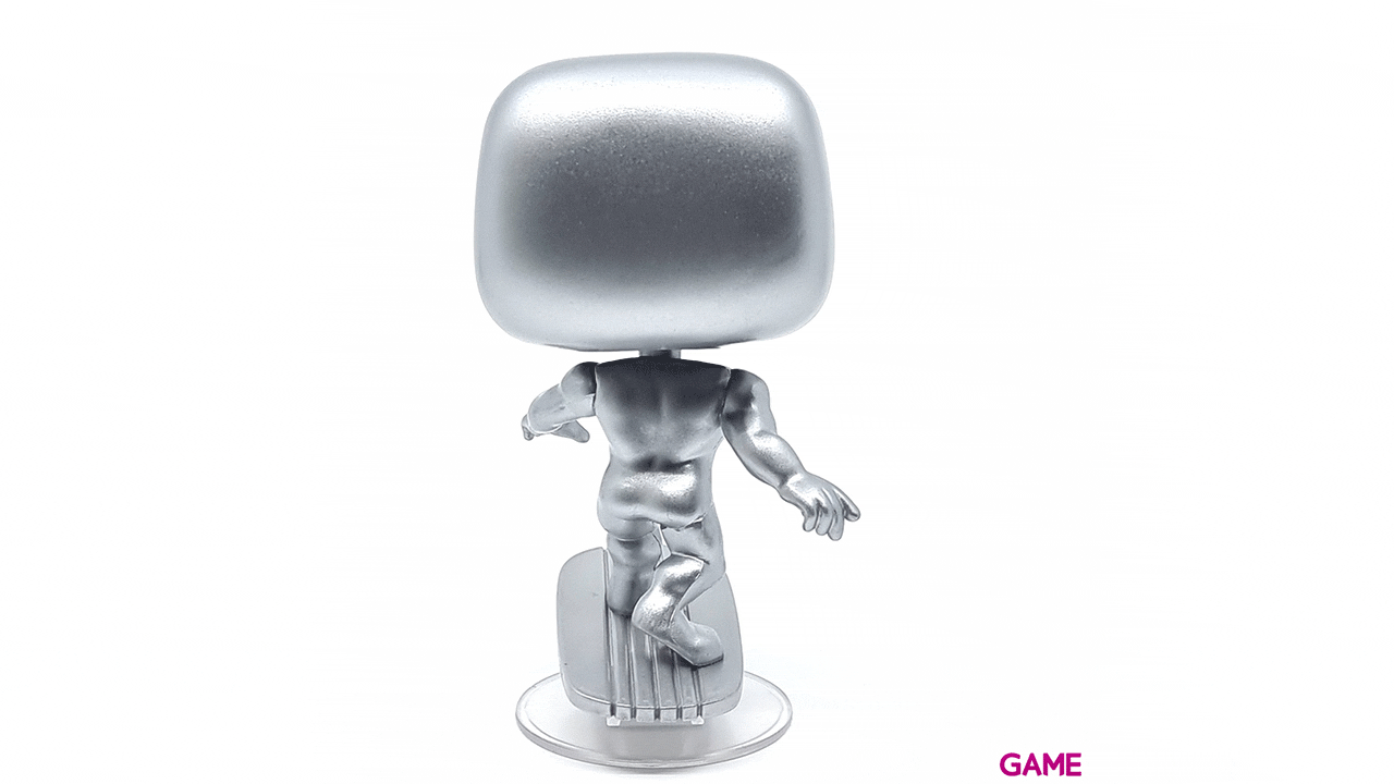 Figura POP Cuatro Fantásticos: Silver Surfer-7