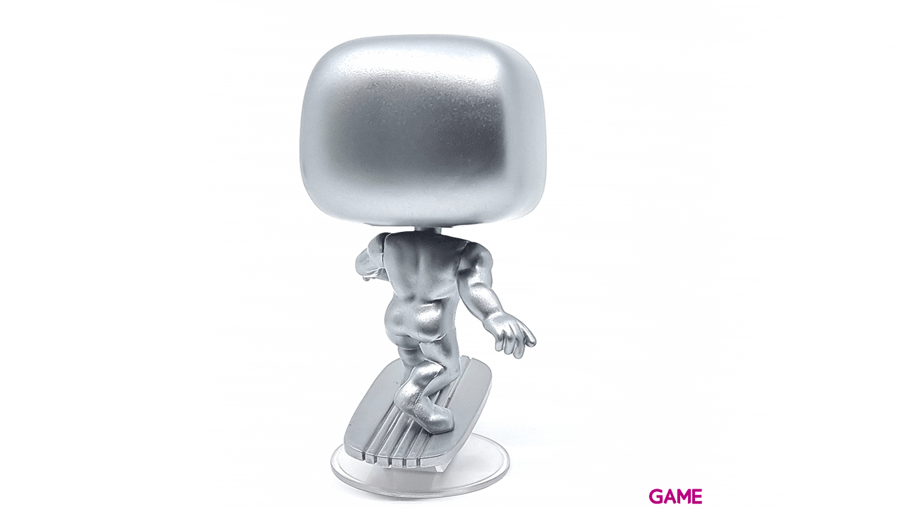 Figura POP Cuatro Fantásticos: Silver Surfer-8