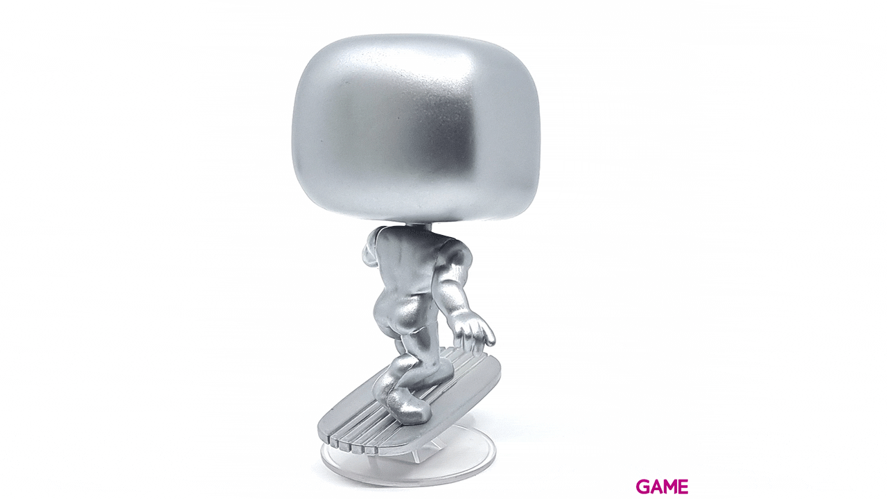 Figura POP Cuatro Fantásticos: Silver Surfer-9