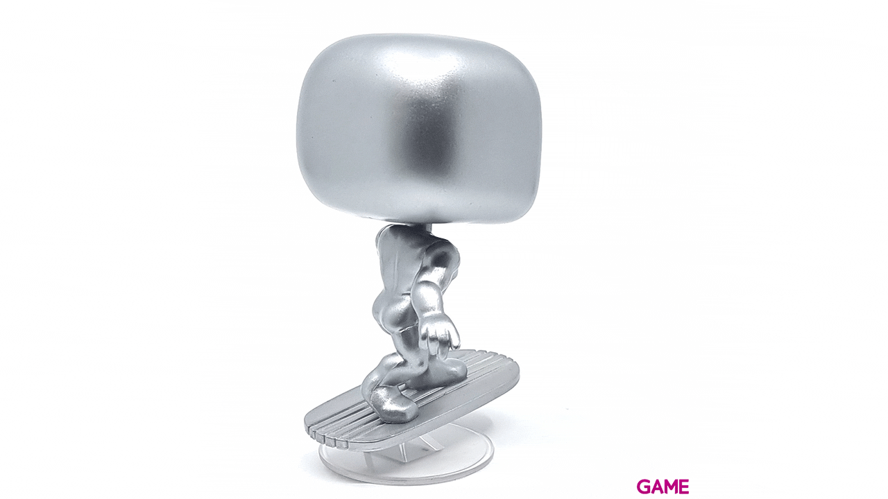Figura POP Cuatro Fantásticos: Silver Surfer-10