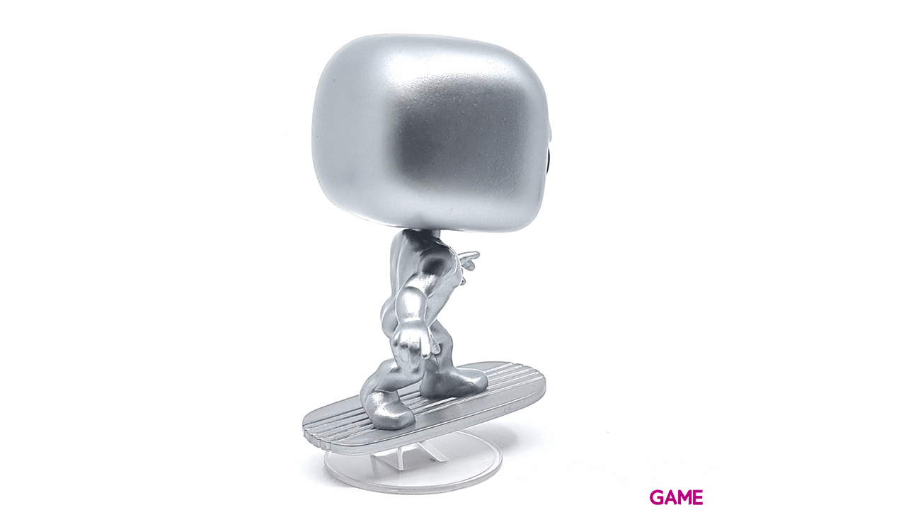 Figura POP Cuatro Fantásticos: Silver Surfer-11