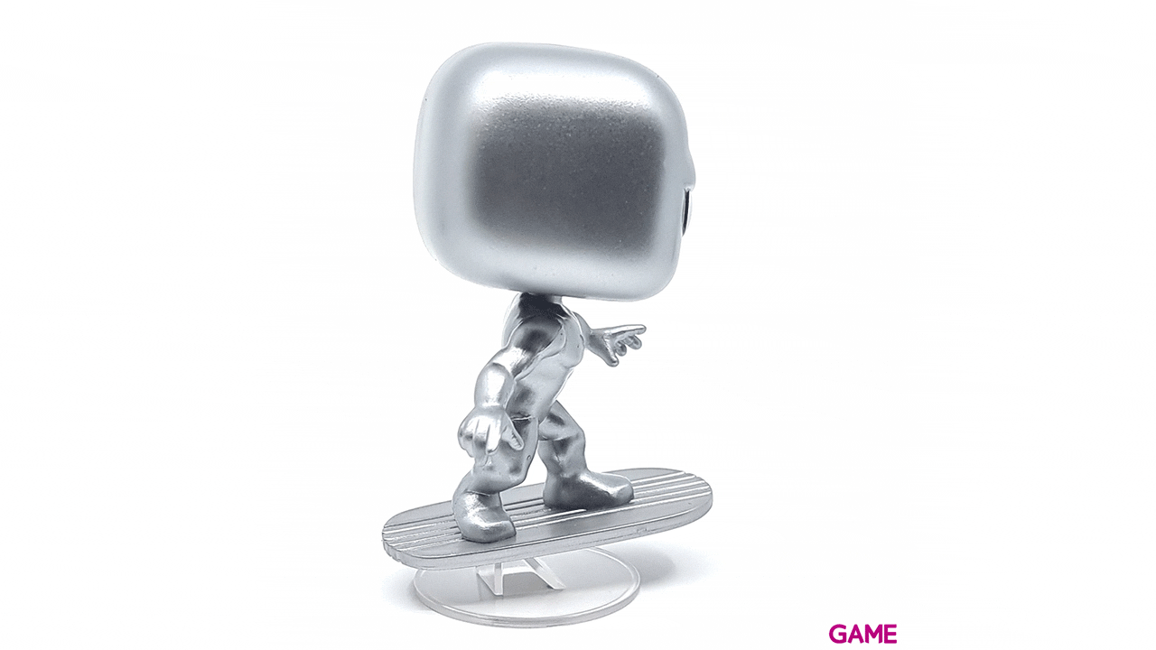 Figura POP Cuatro Fantásticos: Silver Surfer-12