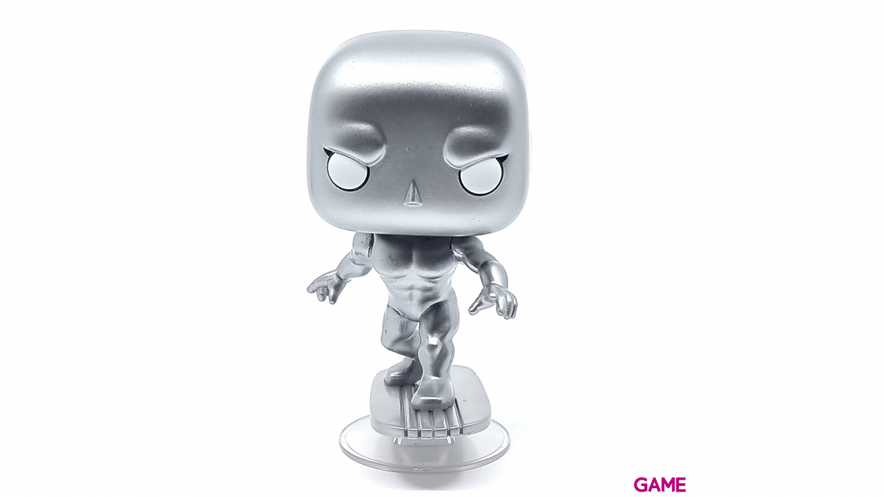 Figura POP Cuatro Fantásticos: Silver Surfer-13