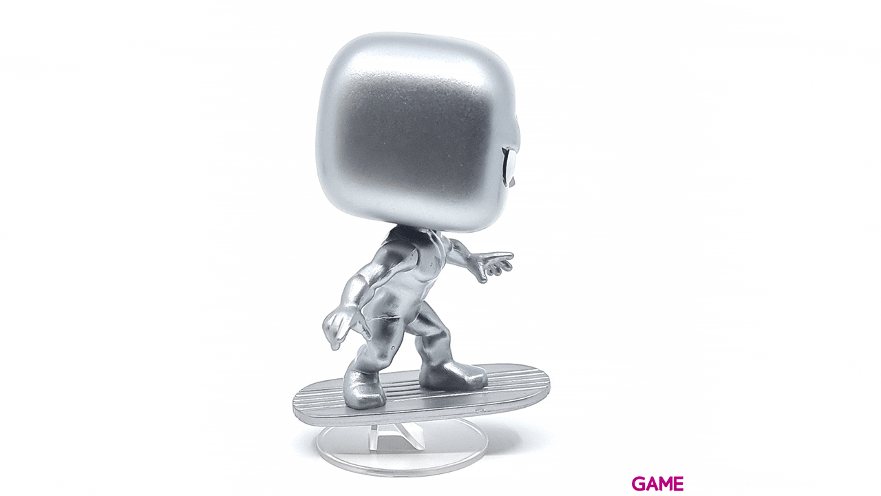 Figura POP Cuatro Fantásticos: Silver Surfer-14