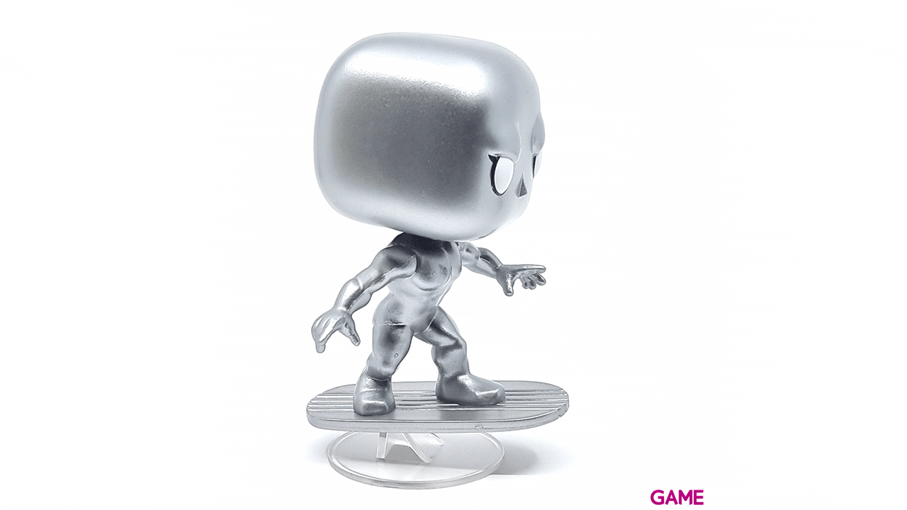 Figura POP Cuatro Fantásticos: Silver Surfer-15