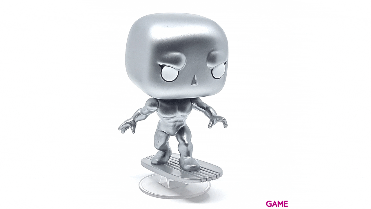 Figura POP Cuatro Fantásticos: Silver Surfer-18