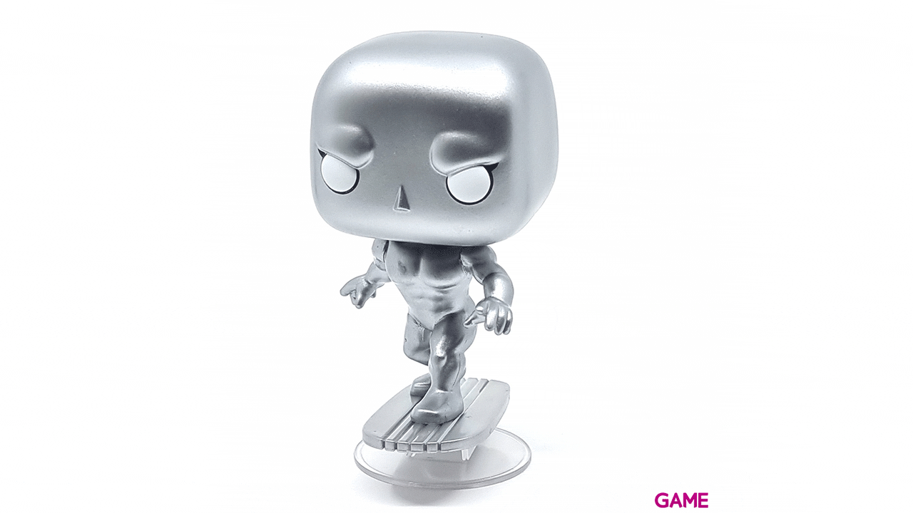 Figura POP Cuatro Fantásticos: Silver Surfer-19