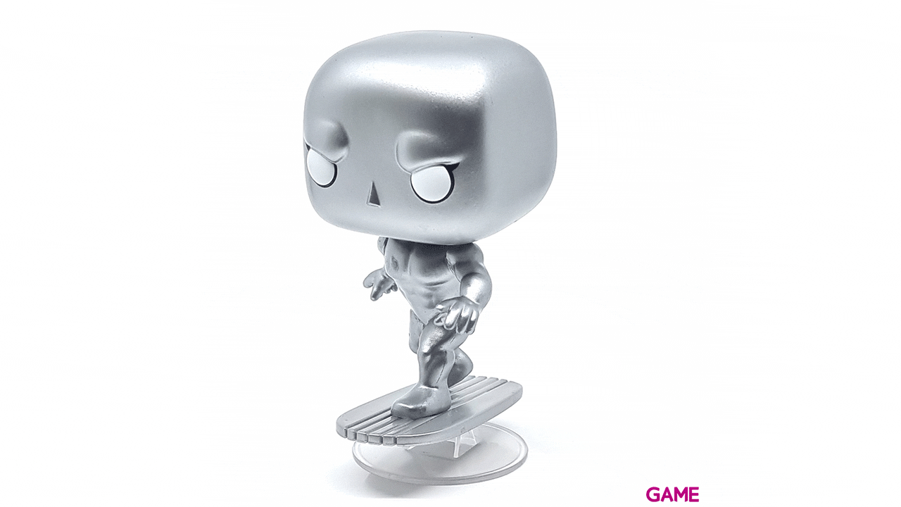 Figura POP Cuatro Fantásticos: Silver Surfer-20