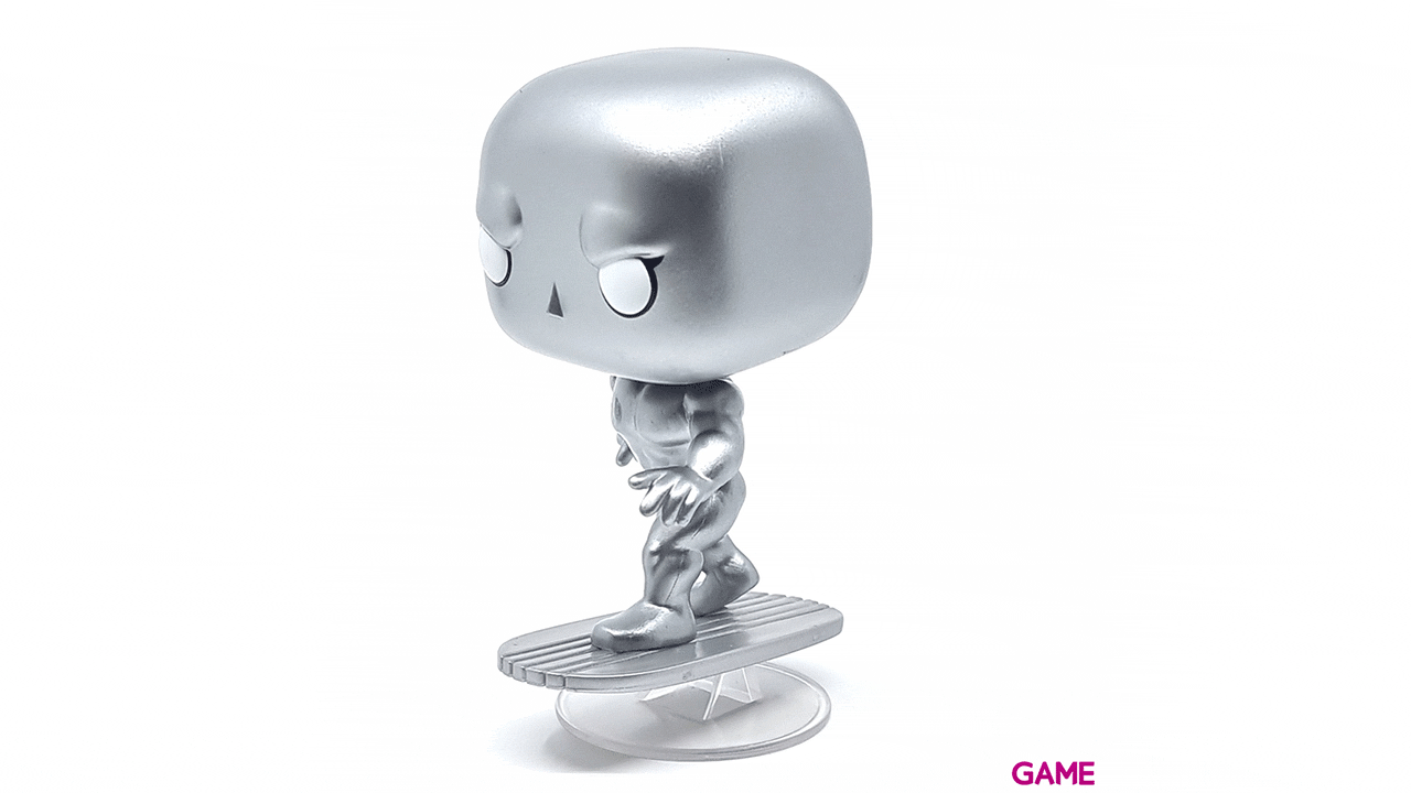 Figura POP Cuatro Fantásticos: Silver Surfer-21