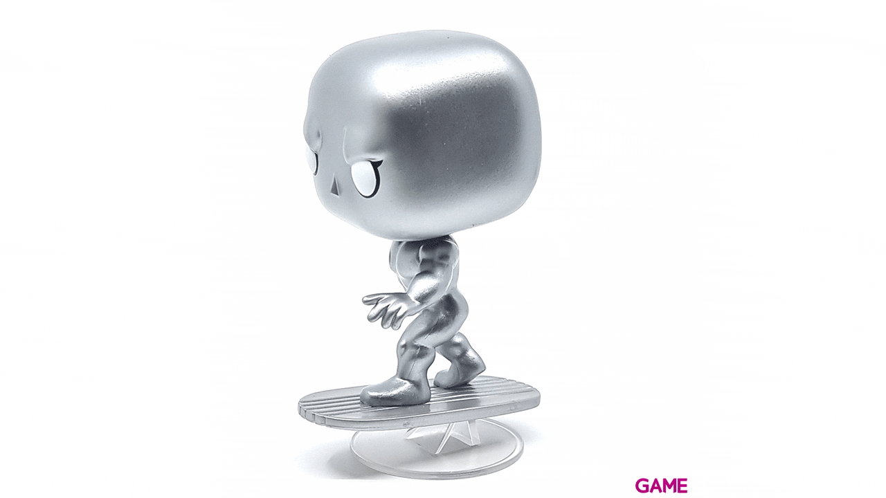 Figura POP Cuatro Fantásticos: Silver Surfer-22